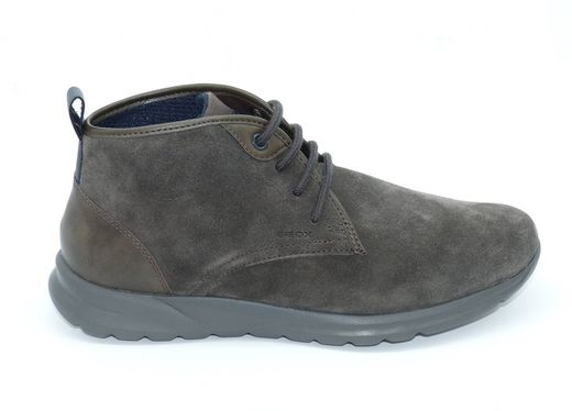 Botín Cordones Bota hombre Geox U940HC Marron