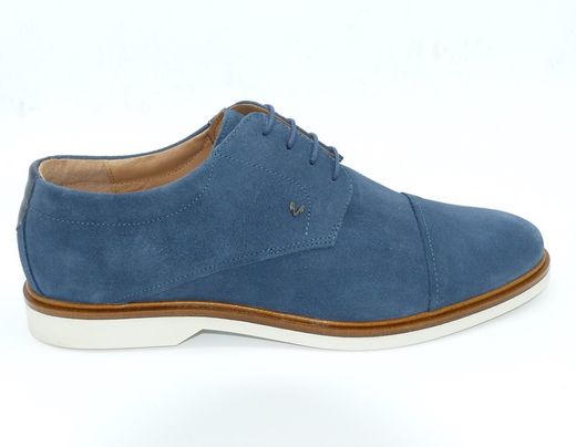 Hombre Vestir Martinelli Lenny-1384 Azul Marino