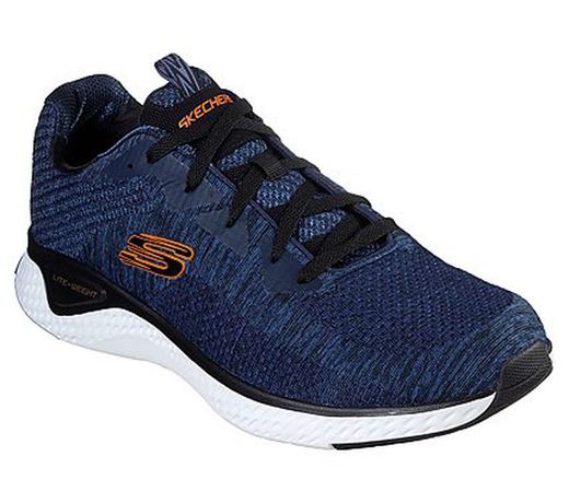 Deportivo Hombr Skechers 52758 Azul