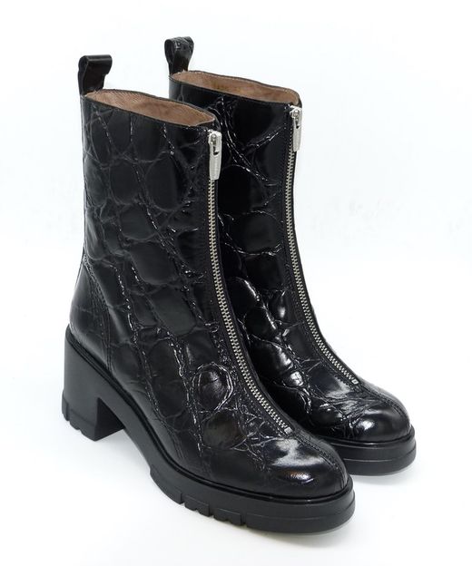 coco Botin mujer Wonders h-4420 Negro