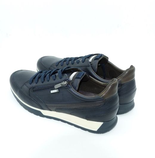 cremallera lateral Hombre Sport Pikolinos cambil 6237 Azul Marino