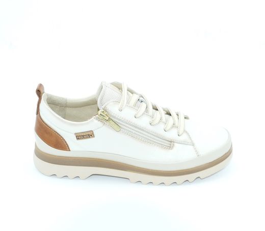cremallera lateral Sneaker Pikolinos vigo 6979 Hielo