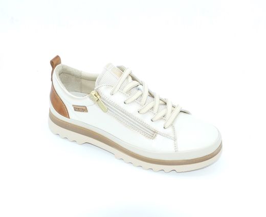 cremallera lateral Sneaker Pikolinos vigo 6979 Hielo