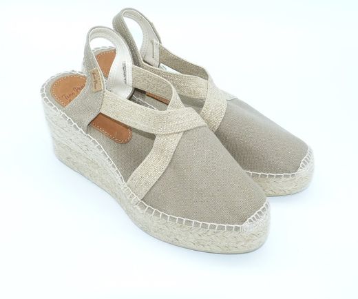 cuña Alpargata Mujer Toni Pons toda-nt Arena