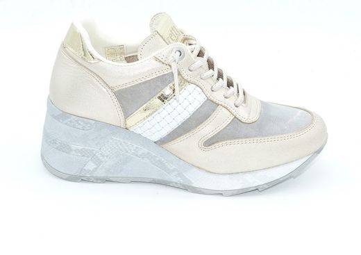 cuña Sneaker Cetti c-1145 sra Dorado