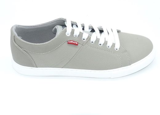 deportivas sneaker Sneaker Levis 231571 Gris