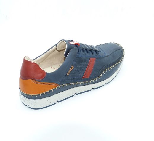 deportivo elásticos Hombre Sport Pikolinos fuencarral 6046 Azul Marino