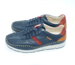 deportivo elásticos Hombre Sport Pikolinos fuencarral 6046 Azul Marino
