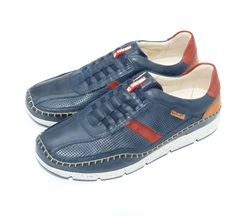 deportivo elásticos Hombre Sport Pikolinos fuencarral 6046 Azul Marino