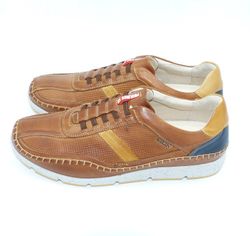 deportivo elásticos Hombre Sport Pikolinos fuencarral 6046 Cuero
