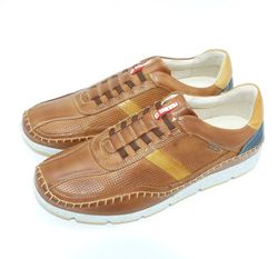 deportivo elásticos Hombre Sport Pikolinos fuencarral 6046 Cuero