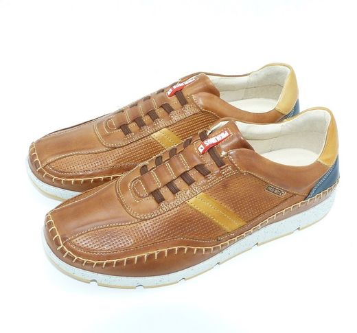 deportivo elásticos Hombre Sport Pikolinos fuencarral 6046 Cuero