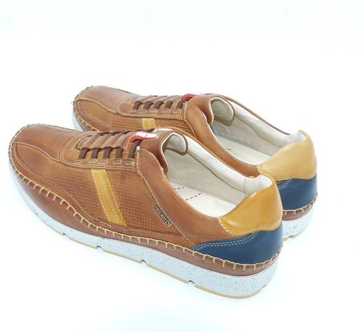 deportivo elásticos Hombre Sport Pikolinos fuencarral 6046 Cuero