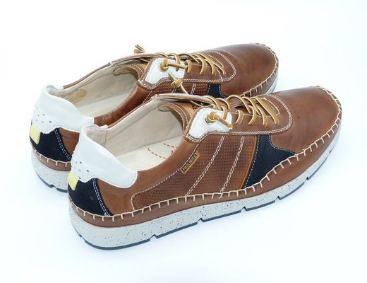 deportivo elásticos Hombre Sport Pikolinos fuencarral 6113 Cuero