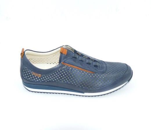 deportivo elásticos Hombre Sport Pikolinos liverpool 6252 Azul Marino