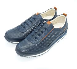 deportivo elásticos Hombre Sport Pikolinos liverpool 6252 Azul Marino