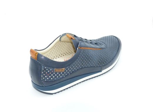 deportivo elásticos Hombre Sport Pikolinos liverpool 6252 Azul Marino