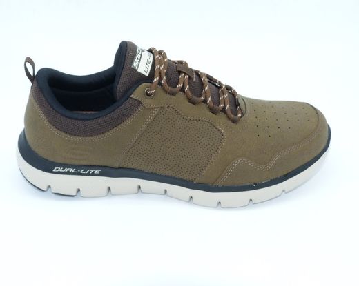 Deportivo Hombr Skechers 52124 Marron
