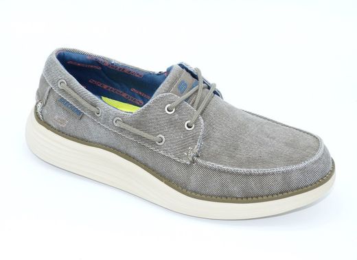 Deportivo Lona Hombre Sport Skechers 65908 Arena