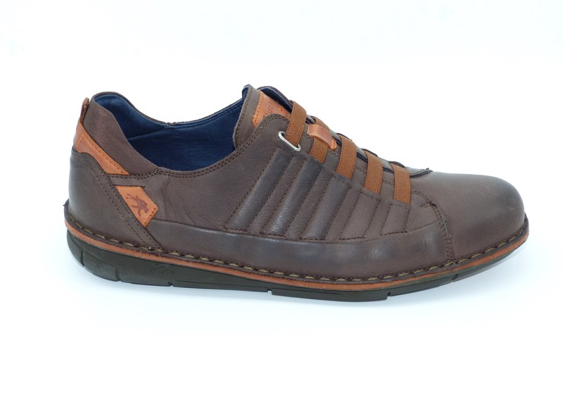 Zapato el stico Hombre Sport Fluchos 0703 Marron Vico Online