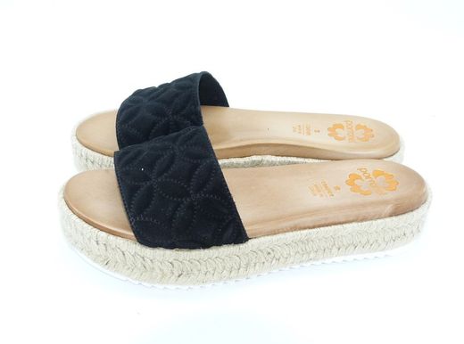 esparto Zueco Porronet 2767 Negro