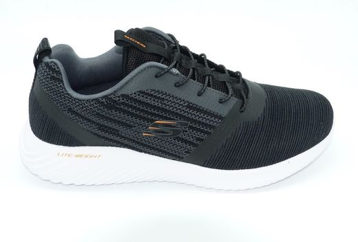 Deportivo Hombr Skechers 52504 Negro