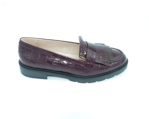 Mocasín Mujer Martinelli DEREK 1449-5554 Granate