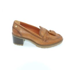 Mocasín Mujer Pikolinos llanes 3719 Cuero