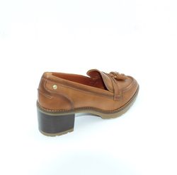 Mocasín Mujer Pikolinos llanes 3719 Cuero