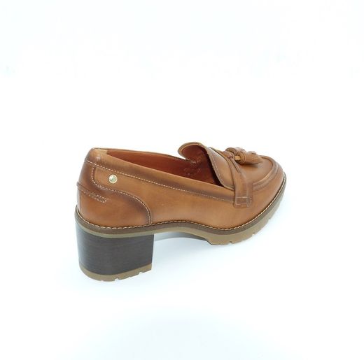 Mocasín Mujer Pikolinos llanes 3719 Cuero
