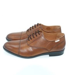 pala cortada Hombre Vestir Pikolinos bristol 4184 Cuero