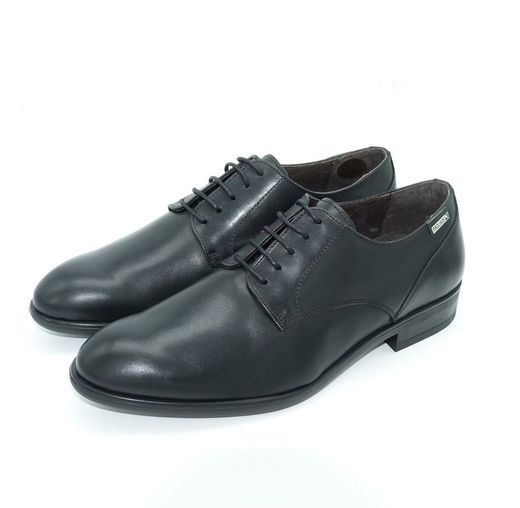 pala lisa Hombre Vestir Pikolinos bristol 4187 Negro