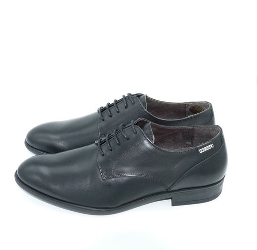 pala lisa Hombre Vestir Pikolinos bristol 4187 Negro