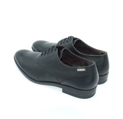 pala lisa Hombre Vestir Pikolinos bristol 4187 Negro