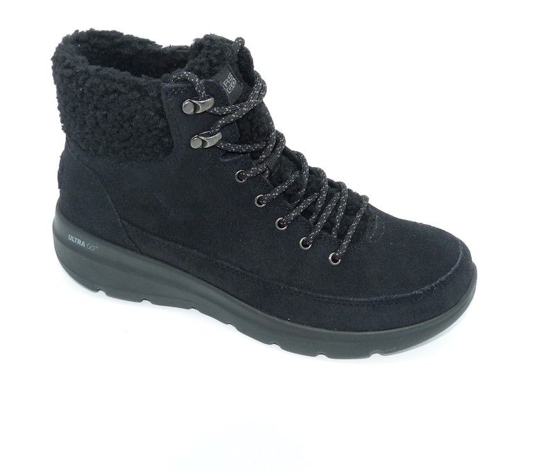 Pelo Bota mujer Skechers 16677 Negro — Vico Online