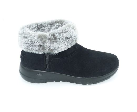 Pelo Botin mujer Skechers 144003 Negro