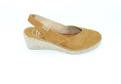 punta cerrada Alpargata Mujer Toni Pons betty-a Cuero