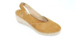 punta cerrada Alpargata Mujer Toni Pons betty-a Cuero