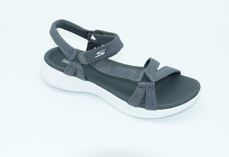 skechers sandals gris