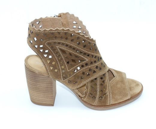 Sandalia Tacón Alpe 4611 Cuero