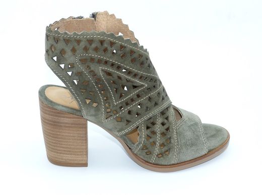 Sandalia Tacón Alpe 4611 Kaki