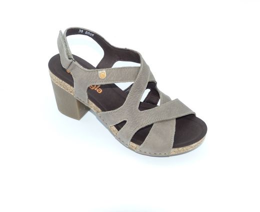 Sandalia Tacón Jungla 8005 Arena