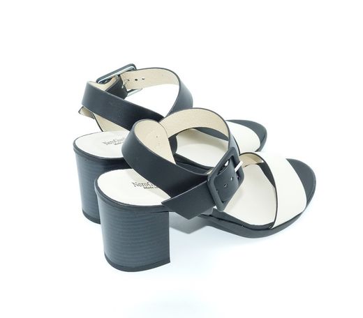 sandalia tacón Sand.Vestir.Muj Nerogiardini 18654d Negro