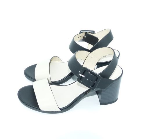 sandalia tacón Sand.Vestir.Muj Nerogiardini 18654d Negro