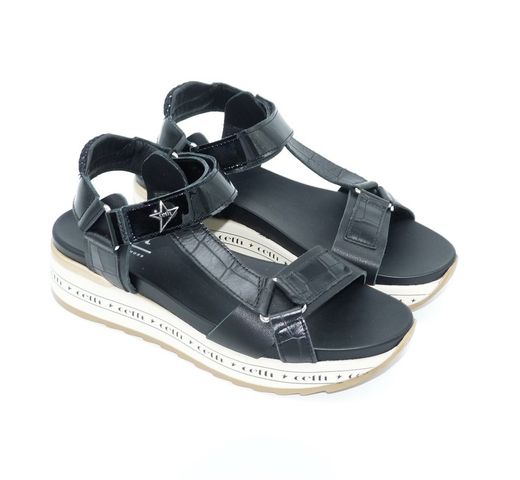 Sand.Sport.Muje Cetti c-1316 sra Negro