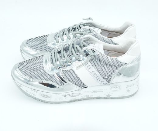 Sneaker Cetti c-847 sra xl Plata