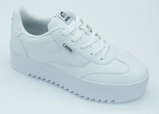 PLATAFORMA Sneaker Mustang 69550 Blanco