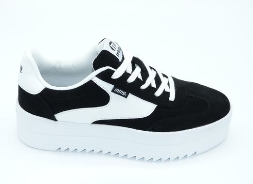 PLATAFORMA Sneaker Mustang 69550 Negro