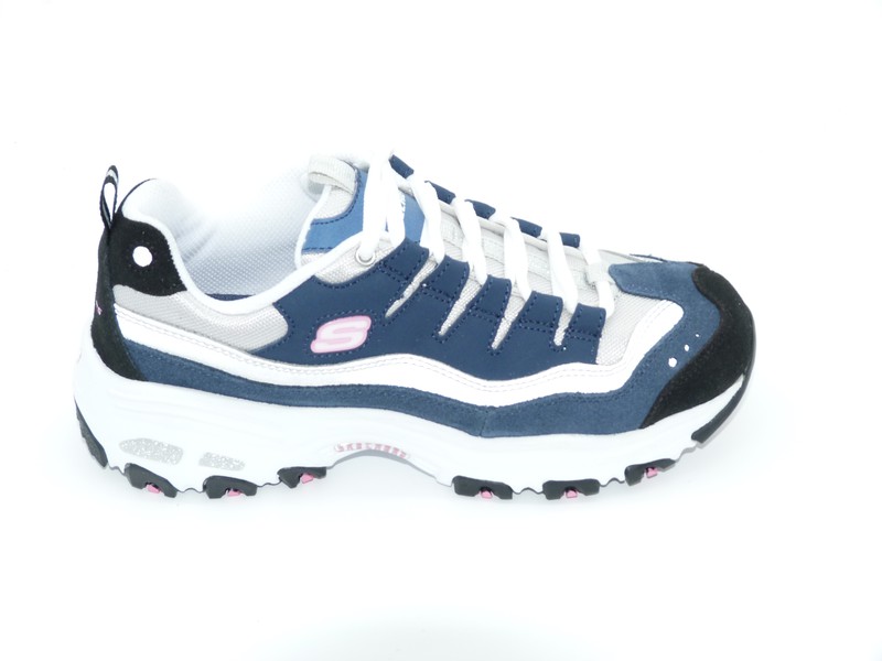 Nombre provisional Girar Paso D'lites Sneaker Skechers 13141 Azul — Vico Online