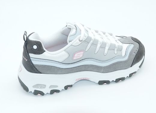 D'lites Sneaker Skechers 13141 Gris